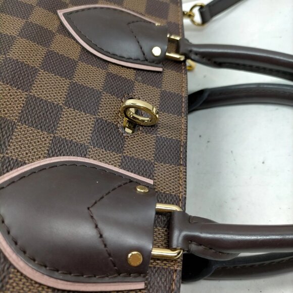 Louis Vuitton Normandie Brown Damier Satchel Bag mon-1381-090425 - Picture 6 of 16